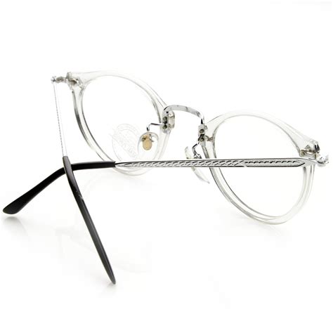 genuine horn rimmed glasses.